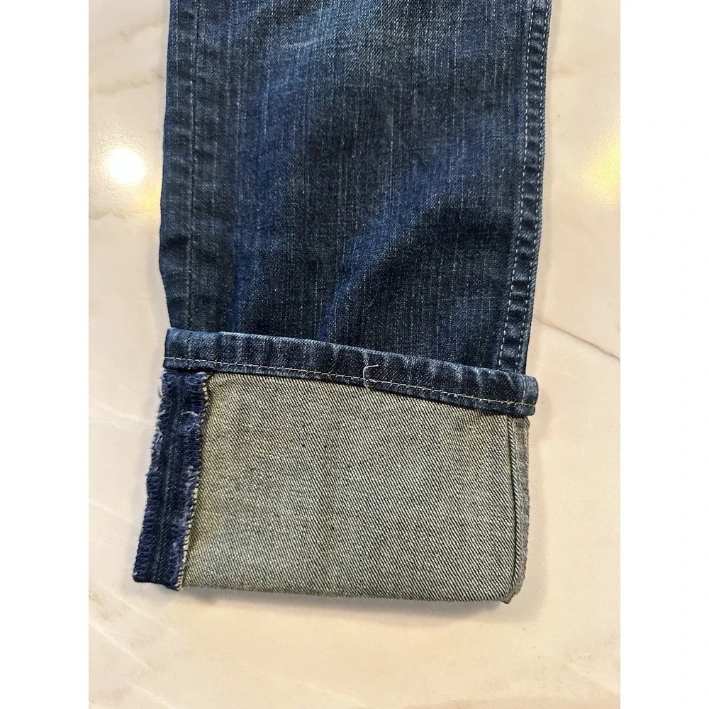 Levi's 511 Slim Fit Jeans Men's 32x30 Dark Wash Denim Pants Blue